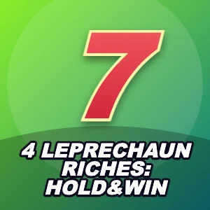 4 Leprechaun Riches: Hold&Win
